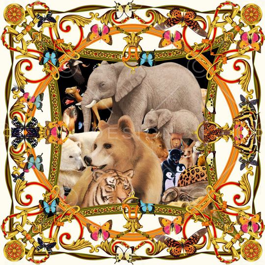 动物印花华亿平台图片