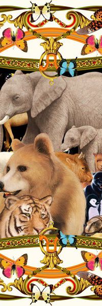 动物印花华亿平台图片