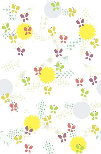 431047-蝴蝶乱舞于林中童装华亿平台