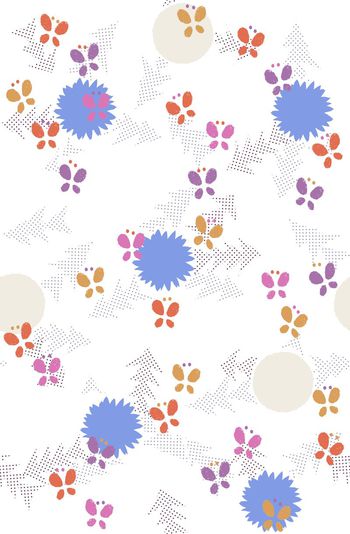 431048-蝴蝶乱舞于林中童装华亿平台