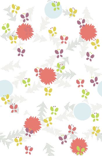 431049-蝴蝶乱舞于林中童装华亿平台