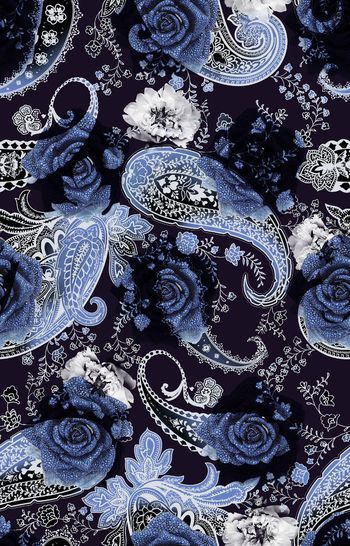 431057-素雅火腿花宝石组合