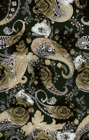 431058-素雅火腿花宝石组合