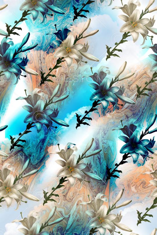 时尚休闲印花华亿平台图片