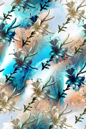 时尚休闲印花华亿平台图片