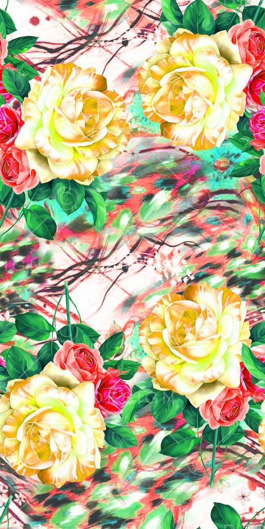 流行印花华亿平台图片