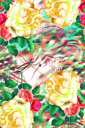 流行印花华亿平台图片