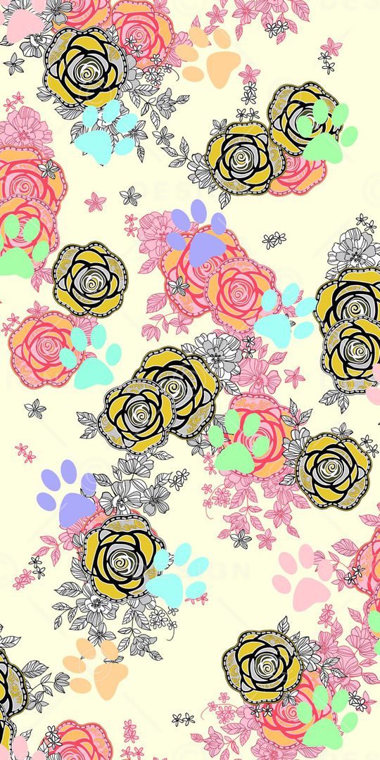 夏季可爱清新风格印花华亿平台图片