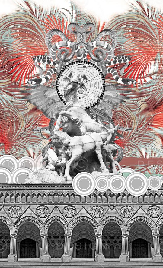 动物印花华亿平台图片