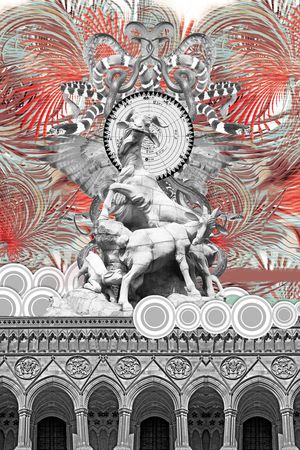 动物印花华亿平台图片