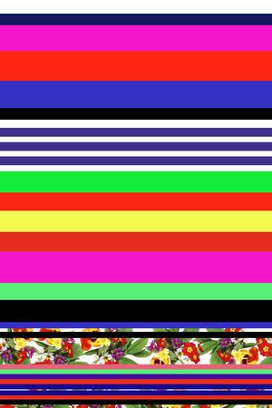 热带风印花华亿平台图片