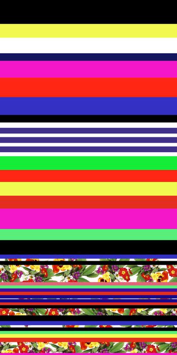 热带风印花华亿平台图片