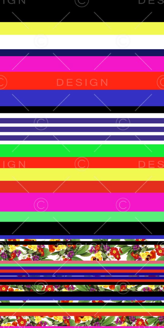 热带风印花华亿平台图片