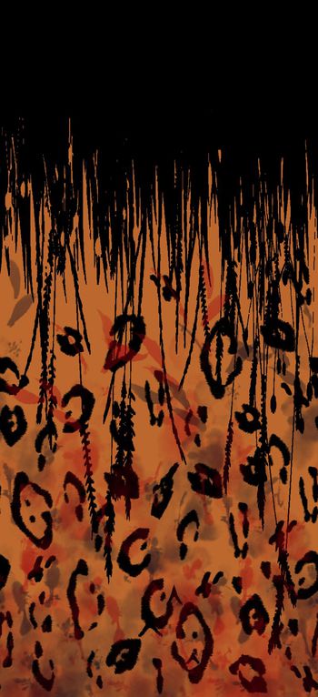 豹纹印花华亿平台图片