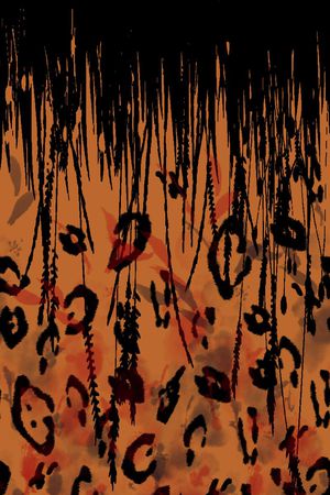 豹纹印花华亿平台图片