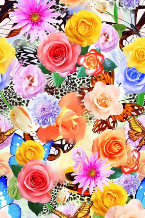 时尚.印花华亿平台图片