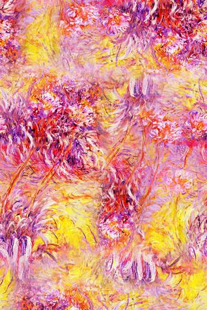 绚丽印花华亿平台图片