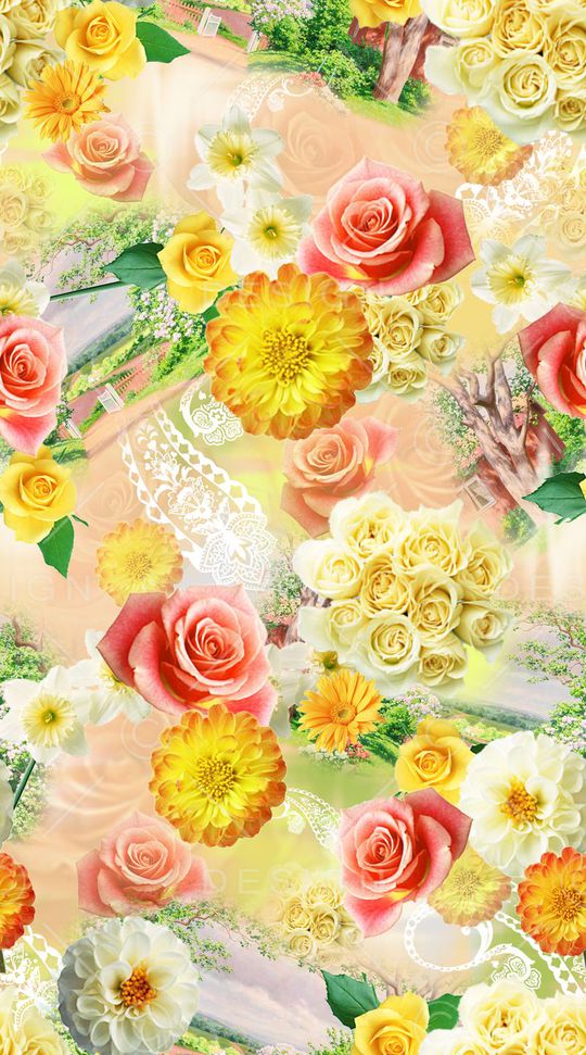 时尚印花华亿平台图片