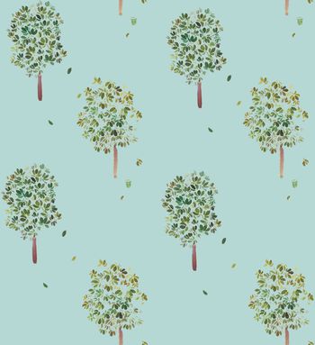 431180-抽象水彩小树童装华亿平台