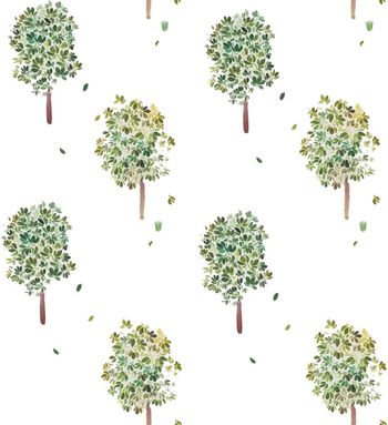 431182-抽象水彩小树童装华亿平台