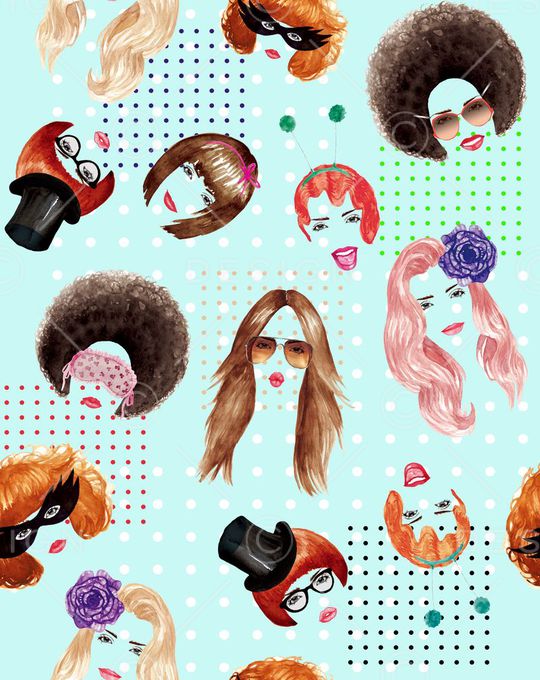 卡通印花华亿平台图片