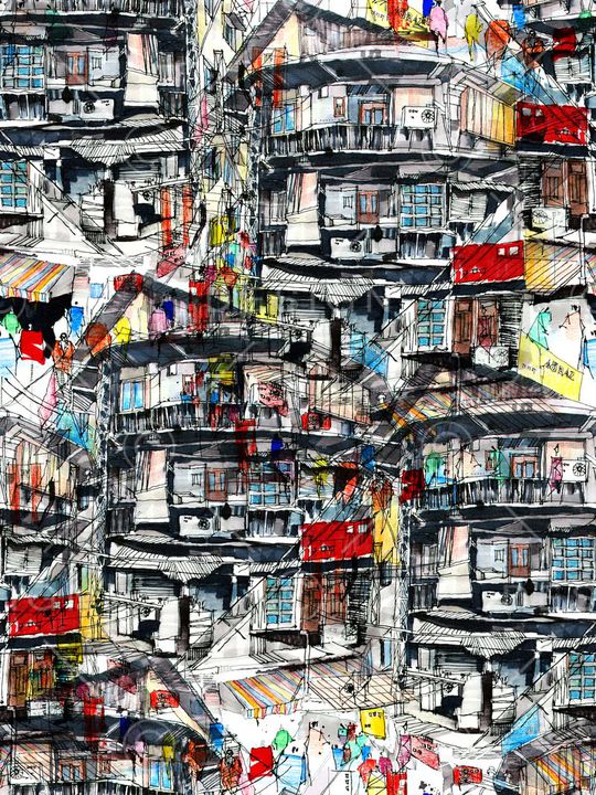 潮流印花华亿平台图片