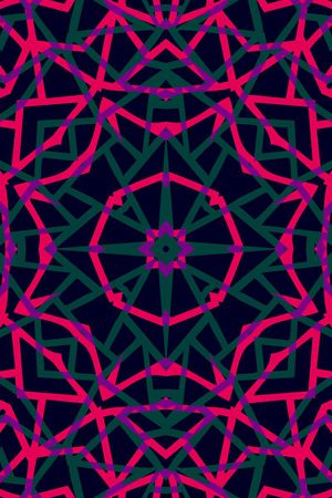 抽象印花华亿平台图片