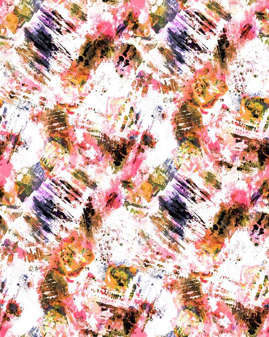 抽象印花华亿平台图片