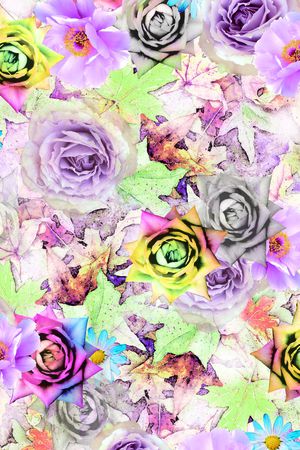 清新印花华亿平台图片