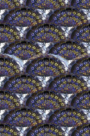 名族风印花华亿平台图片