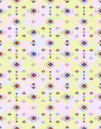 431344-时尚钉珠 抽象彩色底纹