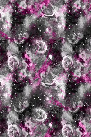 时尚潮流印花华亿平台图片