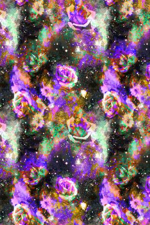 时尚潮流印花华亿平台图片