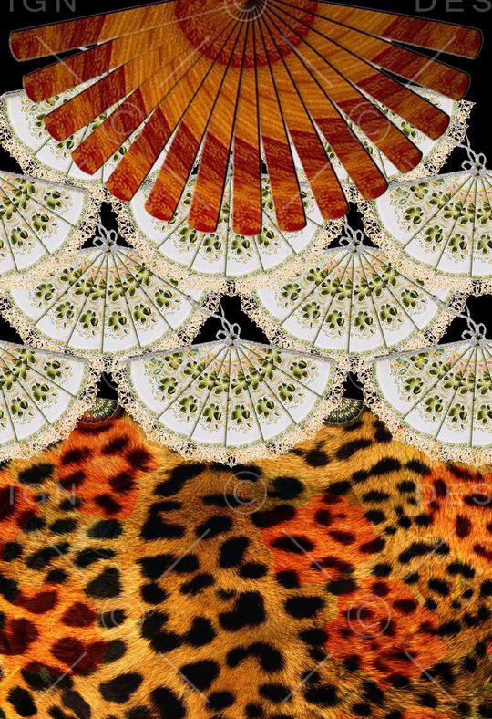 流行印花华亿平台图片