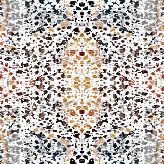 动物纹印花华亿平台图片