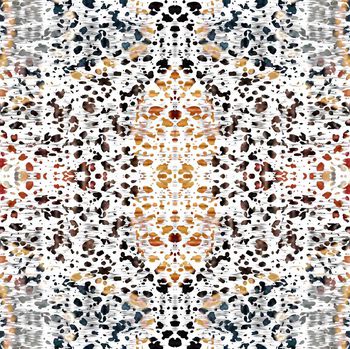 动物纹印花华亿平台图片