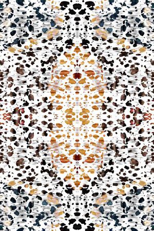 动物纹印花华亿平台图片