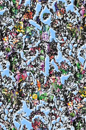 时尚印花华亿平台图片