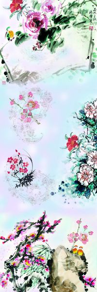 时尚印花华亿平台图片