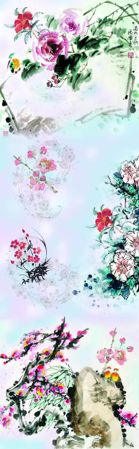 时尚印花华亿平台图片