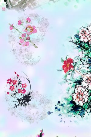 时尚印花华亿平台图片