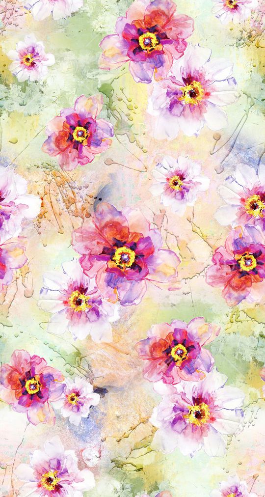 水彩印花华亿平台图片