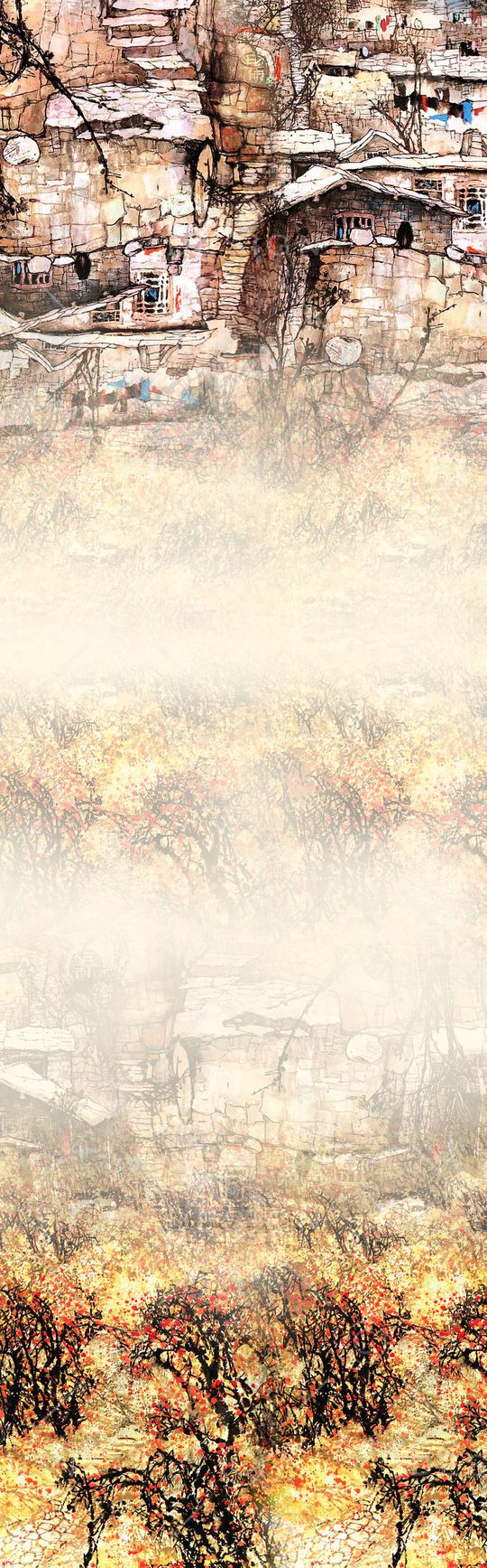 房屋印花华亿平台图片