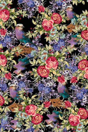 田园印花华亿平台图片