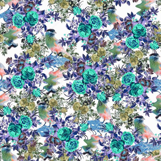 田园印花华亿平台图片