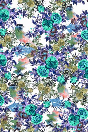 田园印花华亿平台图片