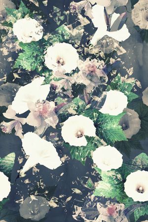 玻璃飞溅效果印花华亿平台图片