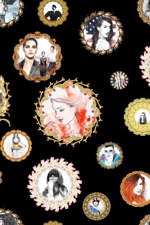 笔刷印花华亿平台图片