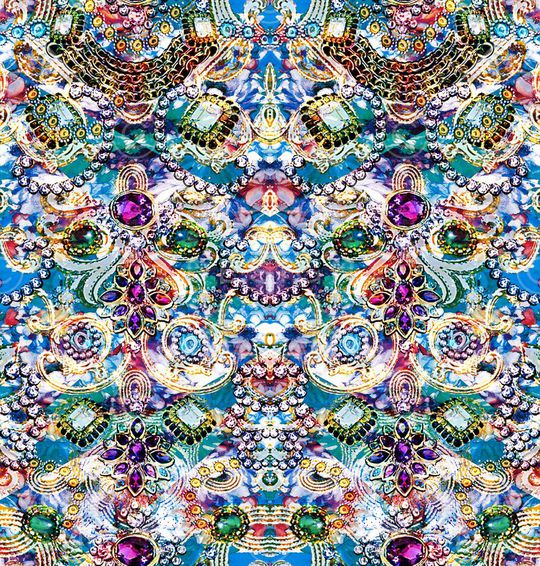 宝石印花华亿平台图片