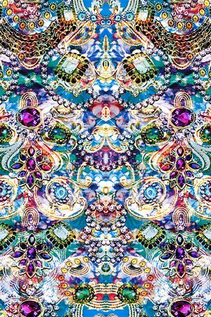 宝石印花华亿平台图片